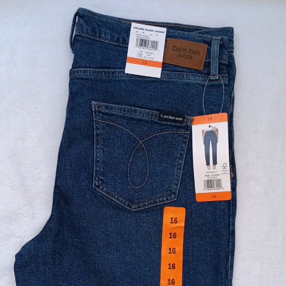 Calvin Klein Women's Blue Jeans
